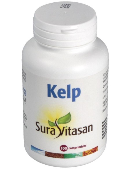 Sura Vitasan Kelp 225 Mg 100 Comprimidos