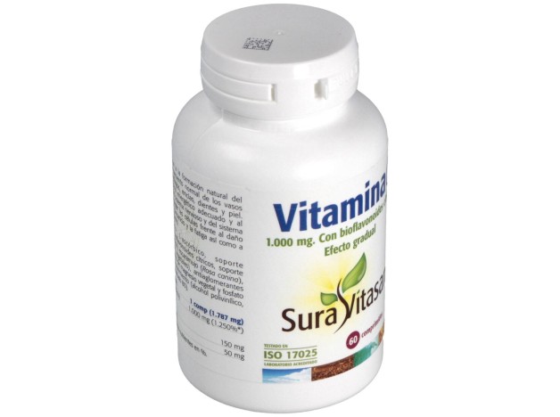 Vitamina C 1000Mg. Efecto Gradual 60Comp.