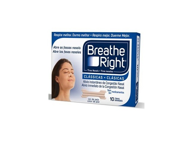 Tiras Nasal Breathe L 10