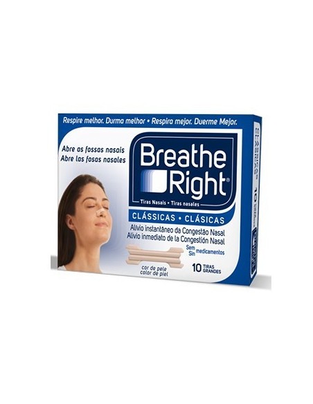 Tiras Nasal Breathe L 10