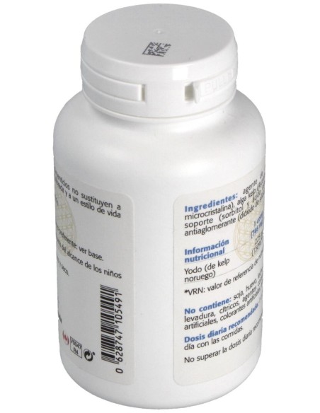 Sura Vitasan Kelp 225 Mg 100 Comprimidos