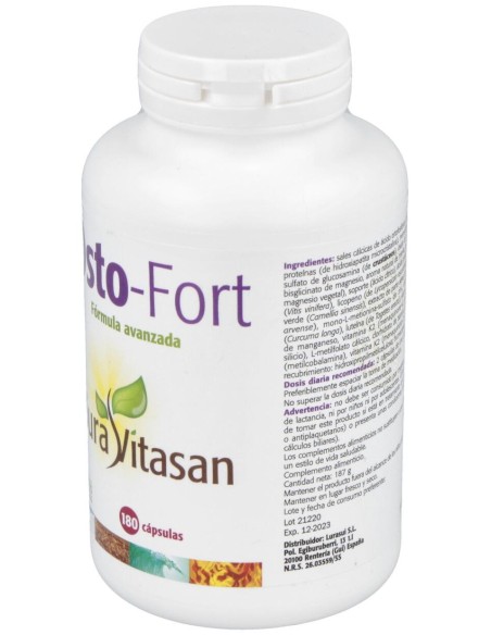 Sura Vitasan Osto Fort 180 Cáps