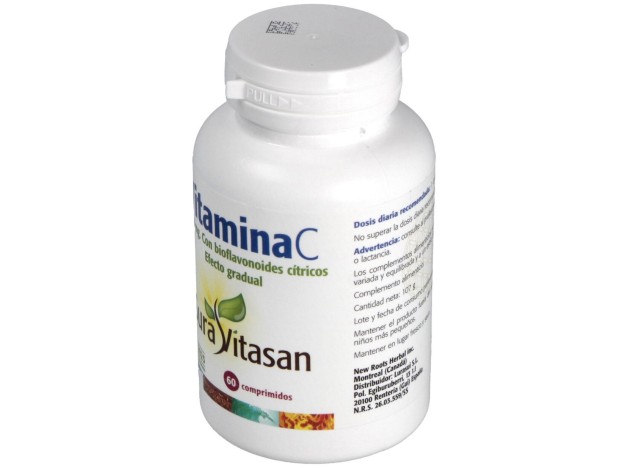Vitamina C 1000Mg. Efecto Gradual 60Comp.