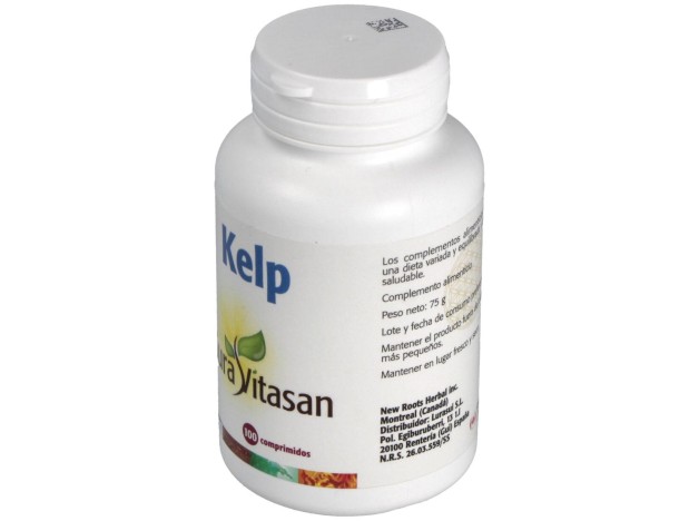 Sura Vitasan Kelp 225 Mg 100 Comprimidos