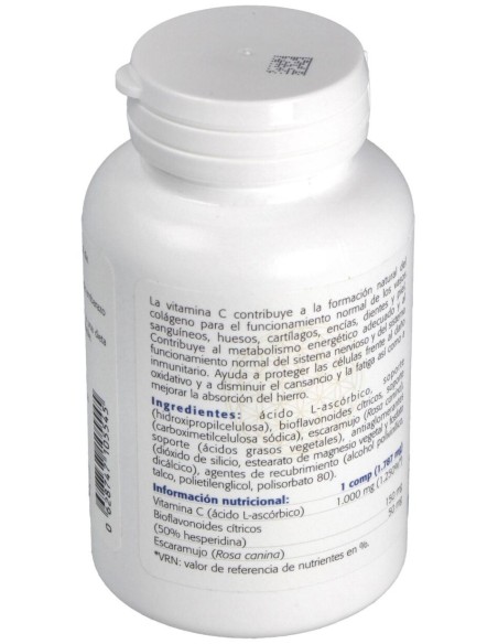 Vitamina C 1000Mg. Efecto Gradual 60Comp.