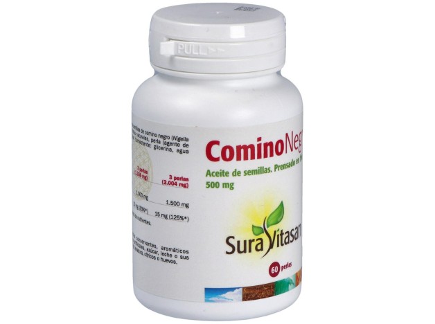 Sura Vitasan Comino Negro 500Mg 60Caps
