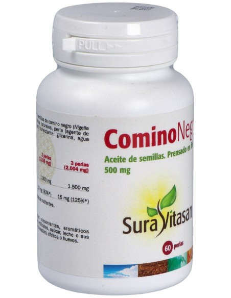 Sura Vitasan Comino Negro 500Mg 60Caps