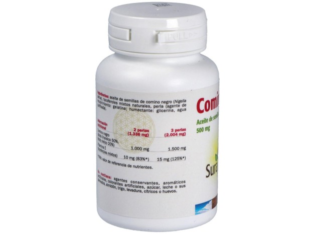 Sura Vitasan Comino Negro 500Mg 60Caps