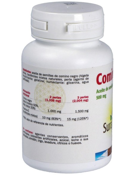 Sura Vitasan Comino Negro 500Mg 60Caps