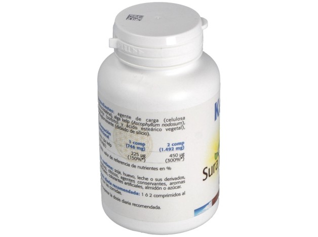 Sura Vitasan Kelp 225 Mg 100 Comprimidos