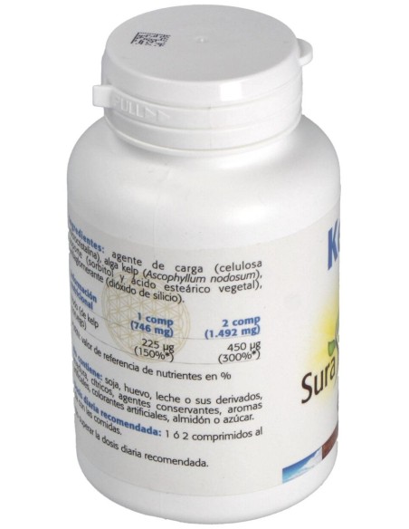 Sura Vitasan Kelp 225 Mg 100 Comprimidos