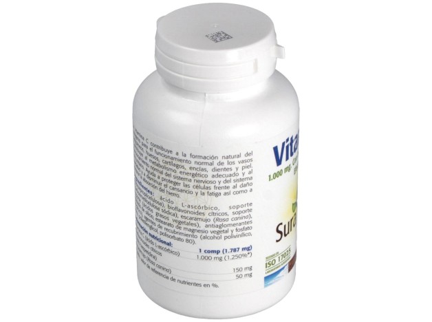 Vitamina C 1000Mg. Efecto Gradual 60Comp.