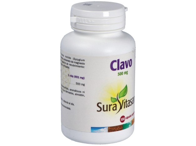 Sura Vitasan Clavo 500Mg 100Caps