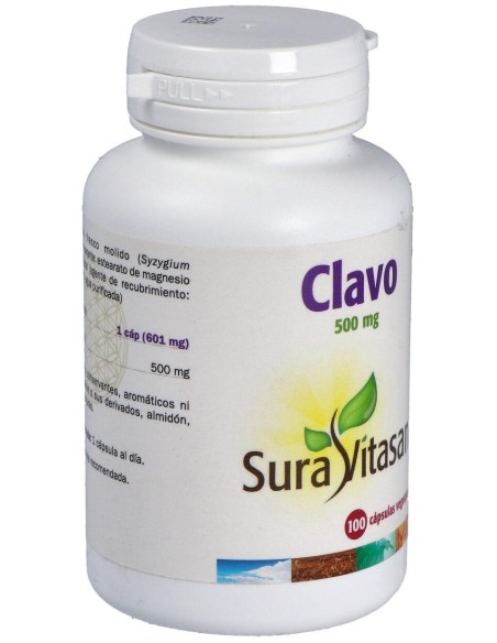 Sura Vitasan Clavo 500Mg 100Caps