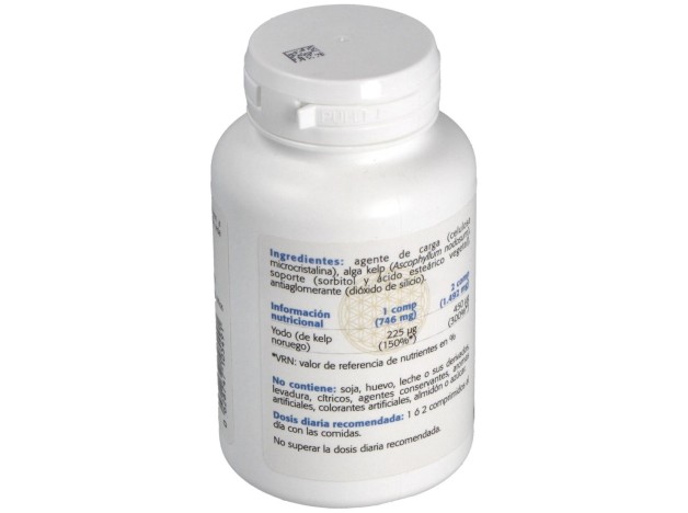 Sura Vitasan Kelp 225 Mg 100 Comprimidos