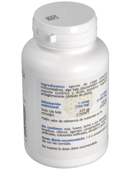 Sura Vitasan Kelp 225 Mg 100 Comprimidos