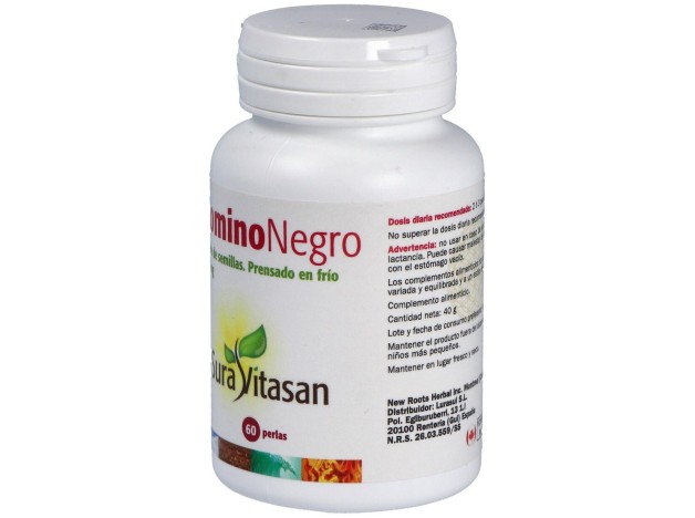 Sura Vitasan Comino Negro 500Mg 60Caps