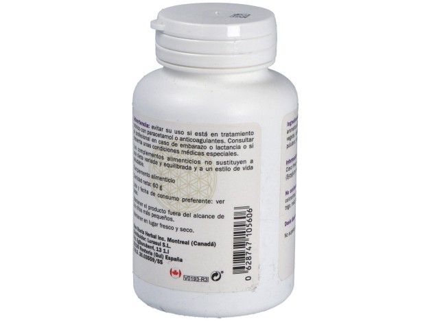 Sura Vitasan Clavo 500Mg 100Caps
