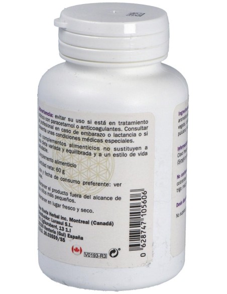Sura Vitasan Clavo 500Mg 100Caps
