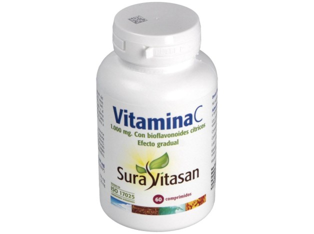 Vitamina C 1000Mg. Efecto Gradual 60Comp.