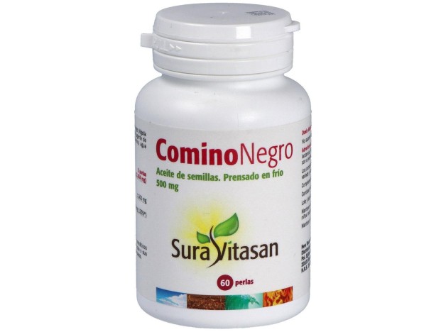 Sura Vitasan Comino Negro 500Mg 60Caps