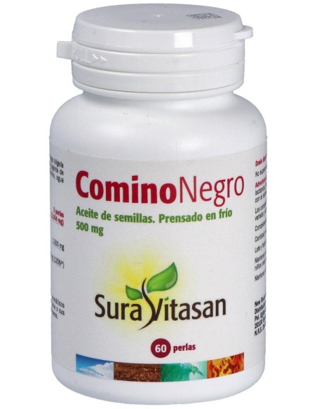 Sura Vitasan Comino Negro 500Mg 60Caps