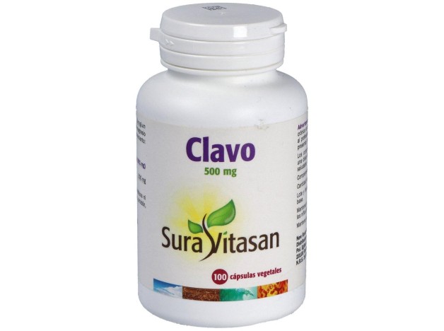 Sura Vitasan Clavo 500Mg 100Caps