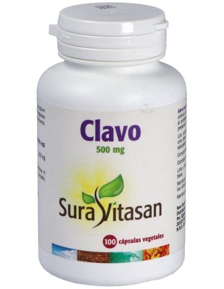Sura Vitasan Clavo 500Mg 100Caps