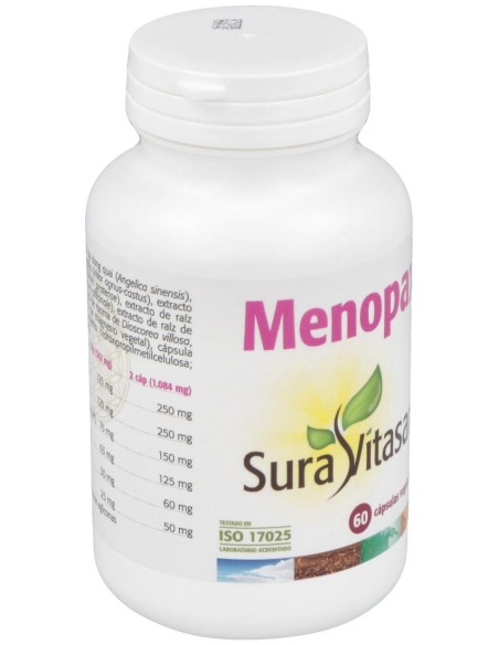 Sura Vitasan Menopax 60Caps