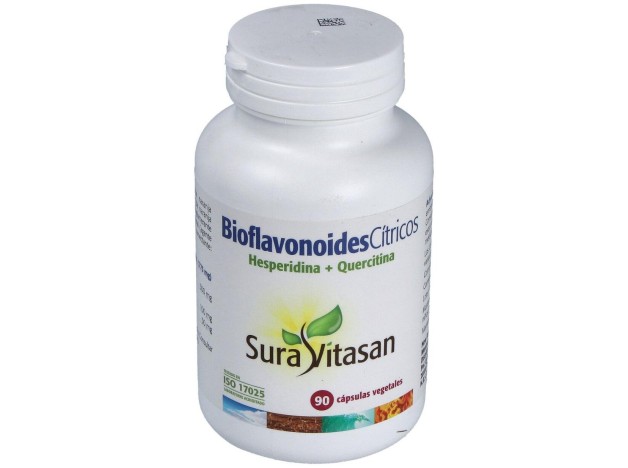 Sura Vitasan Bioflavonoides Citricos 650Mg 90Caps
