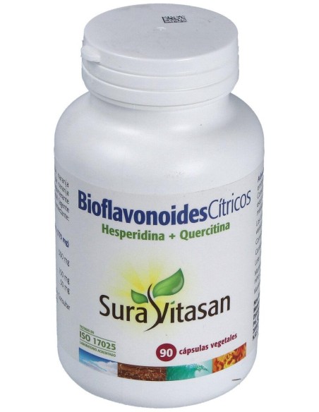 Sura Vitasan Bioflavonoides Citricos 650Mg 90Caps