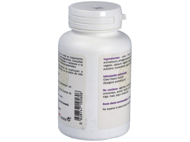 Sura Vitasan Clavo 500Mg 100Caps