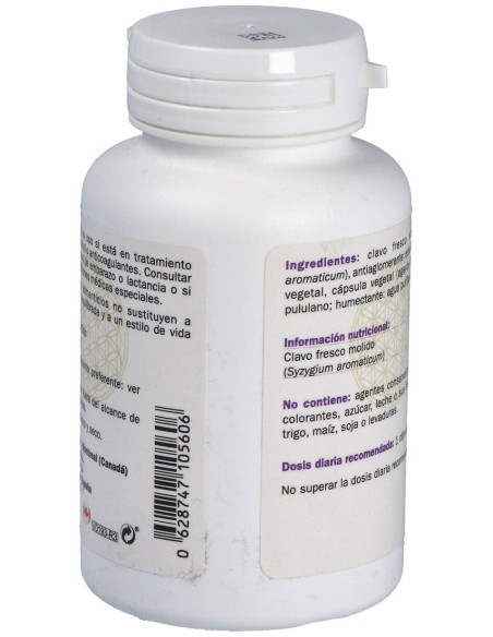 Sura Vitasan Clavo 500Mg 100Caps