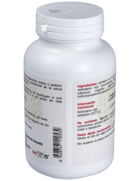 Sura Vitasan Arandano Rojo 600Mg 60Caps