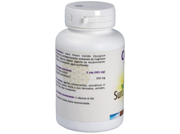 Sura Vitasan Clavo 500Mg 100Caps