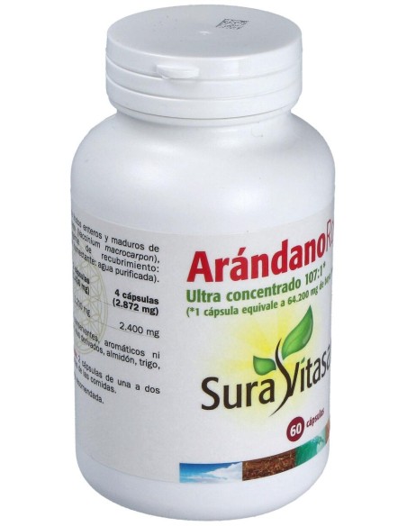 Sura Vitasan Arandano Rojo 600Mg 60Caps
