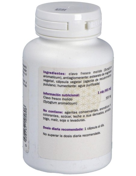 Sura Vitasan Clavo 500Mg 100Caps