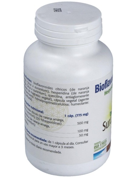 Sura Vitasan Bioflavonoides Citricos 650Mg 90Caps