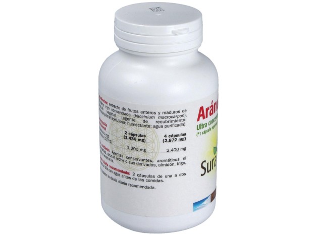 Sura Vitasan Arandano Rojo 600Mg 60Caps