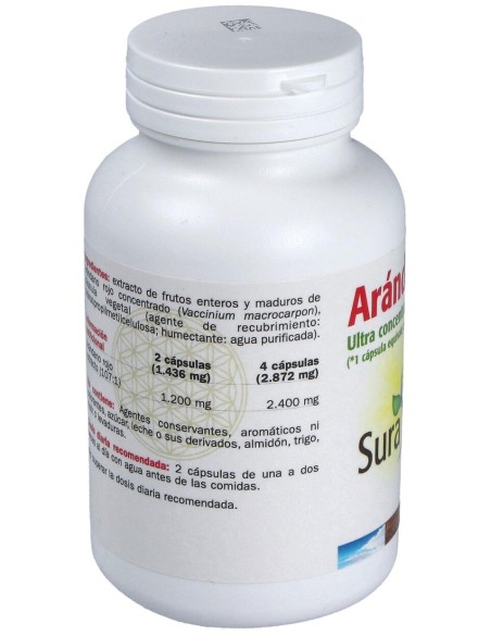 Sura Vitasan Arandano Rojo 600Mg 60Caps