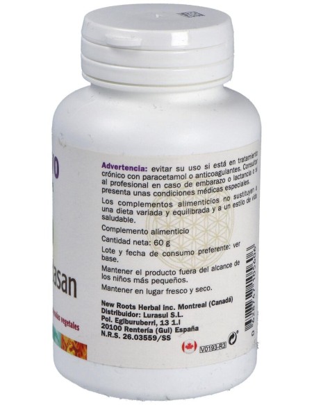 Sura Vitasan Clavo 500Mg 100Caps
