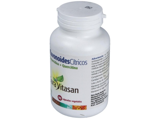 Sura Vitasan Bioflavonoides Citricos 650Mg 90Caps