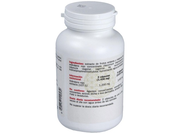 Sura Vitasan Arandano Rojo 600Mg 60Caps