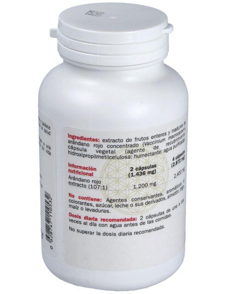 Sura Vitasan Arandano Rojo 600Mg 60Caps