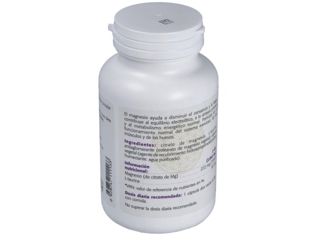Sura Vitasan Magnesio %26 L-Taurina 90 Cápsulas