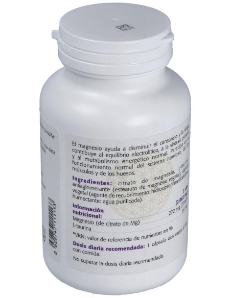 Sura Vitasan Magnesio %26 L-Taurina 90 Cápsulas