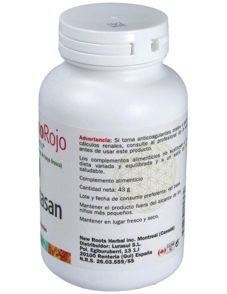 Sura Vitasan Arandano Rojo 600Mg 60Caps