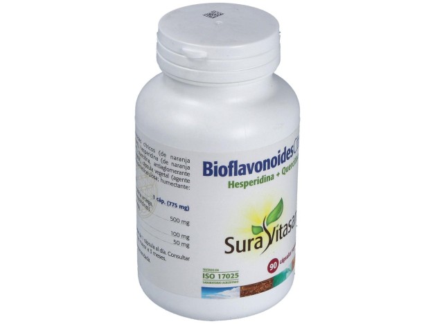 Sura Vitasan Bioflavonoides Citricos 650Mg 90Caps