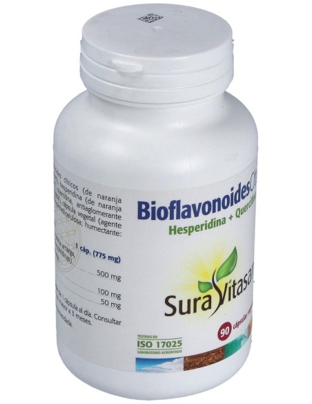 Sura Vitasan Bioflavonoides Citricos 650Mg 90Caps