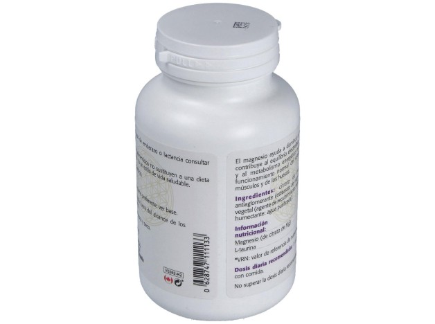 Sura Vitasan Magnesio %26 L-Taurina 90 Cápsulas